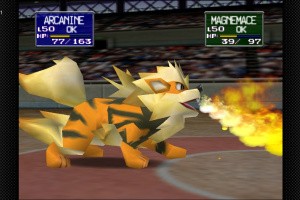 Pokémon Stadium Screenshot