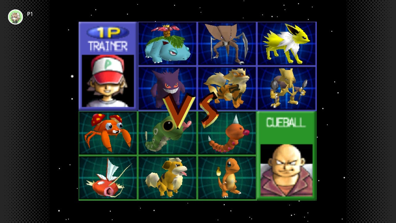 Pokemon Stadium Nintendo 64 Game