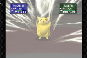 Pokémon Stadium Screenshot