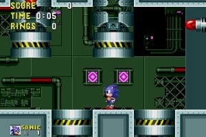 Sonic the Hedgehog Screenshot