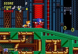Sonic the Hedgehog 2 🦔 Metropolis Zone 🦔 Nintendo Switch Online 