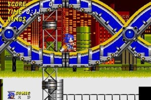 Sonic the Hedgehog 2 Screenshot