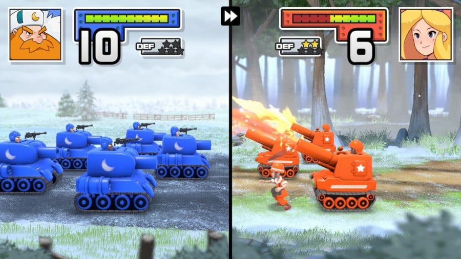 Advance Wars 1+2: Re-Boot Camp Review - Screenshot 2 of 6