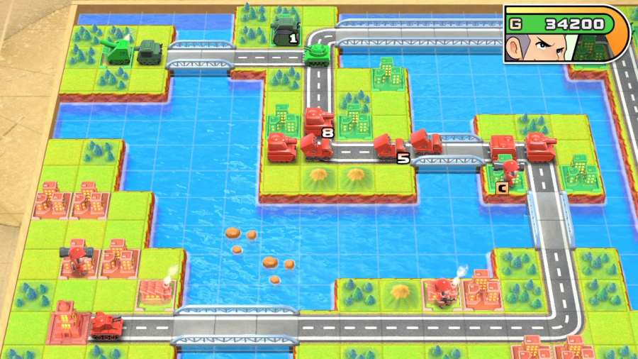 Advance Wars 1+2: Re-Boot Camp Review - Screenshot 1 of 6