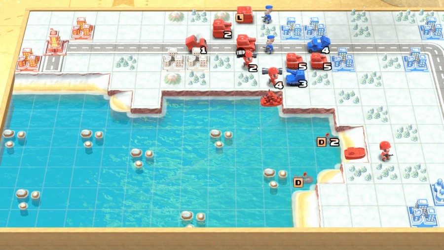 Advance Wars 1+2: Re-Boot Camp Review - Screenshot 4 of 6