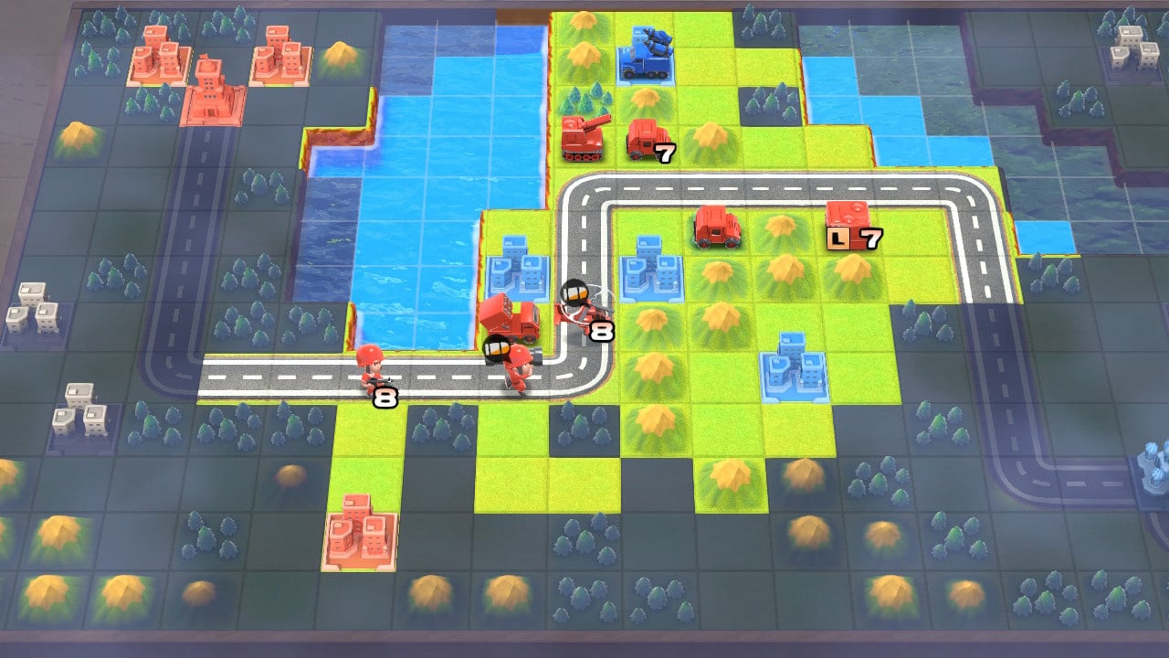 Advance Wars Review (Wii U eShop / GBA)