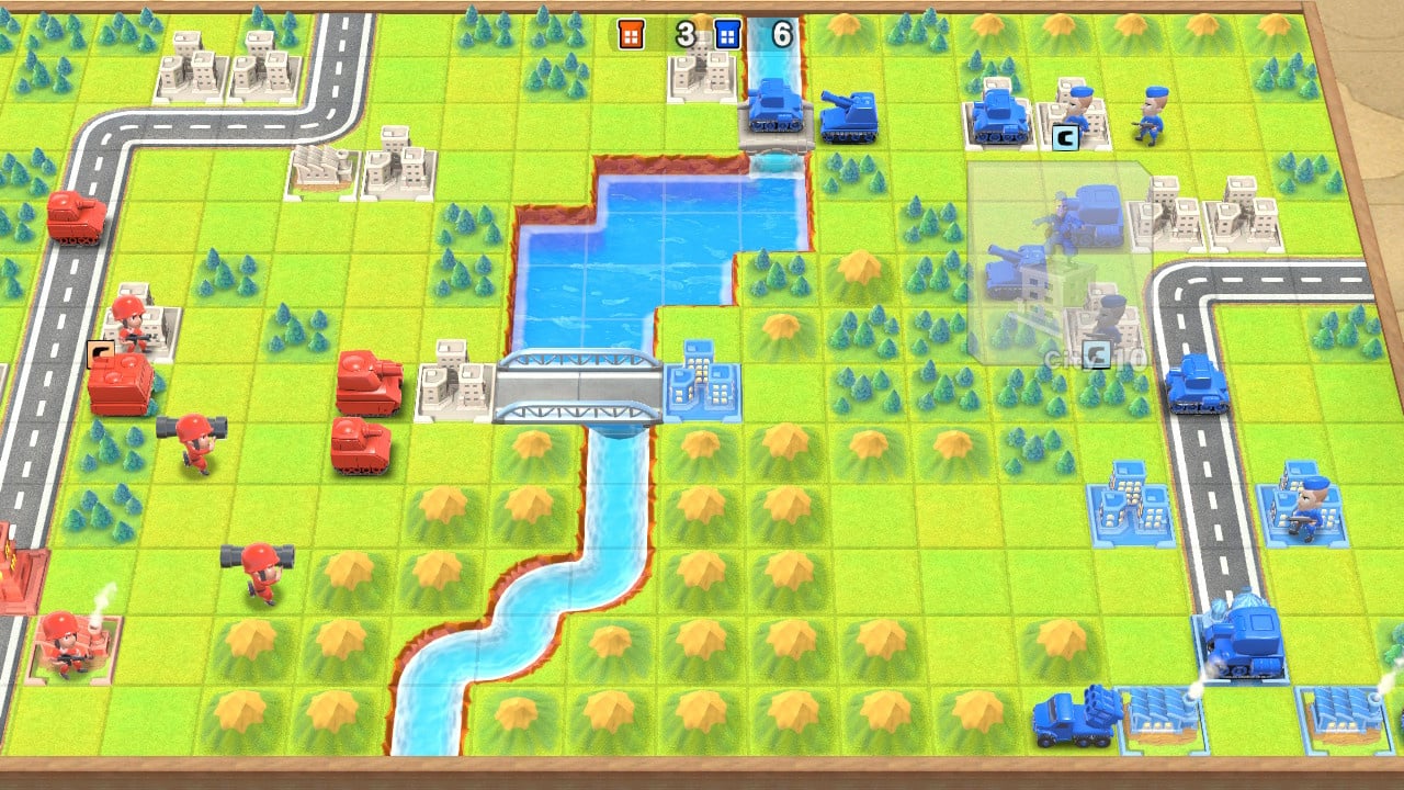 Advance Wars 1 + 2: Reboot Camp review - a slick update of a