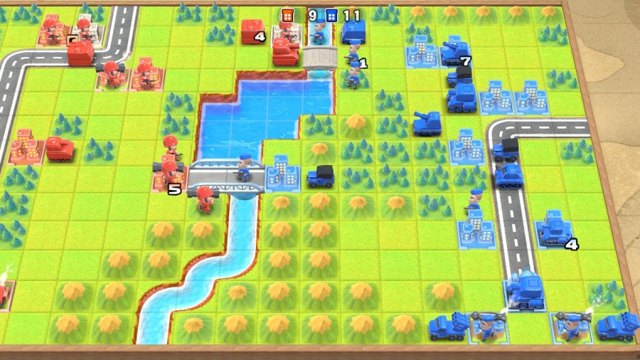 Advance Wars 1+2: Re-Boot Camp Review - Screenshot 2 of 6