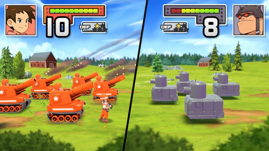 Advance Wars 1+2: Re-Boot Camp Review - Screenshot 1 of 6