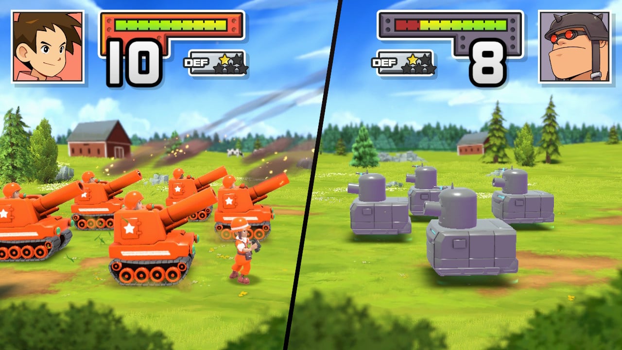 Advance Wars 1+2: Re-Boot Camp launches April 8, according to