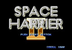 Space Harrier II Review - Screenshot 2 of 2