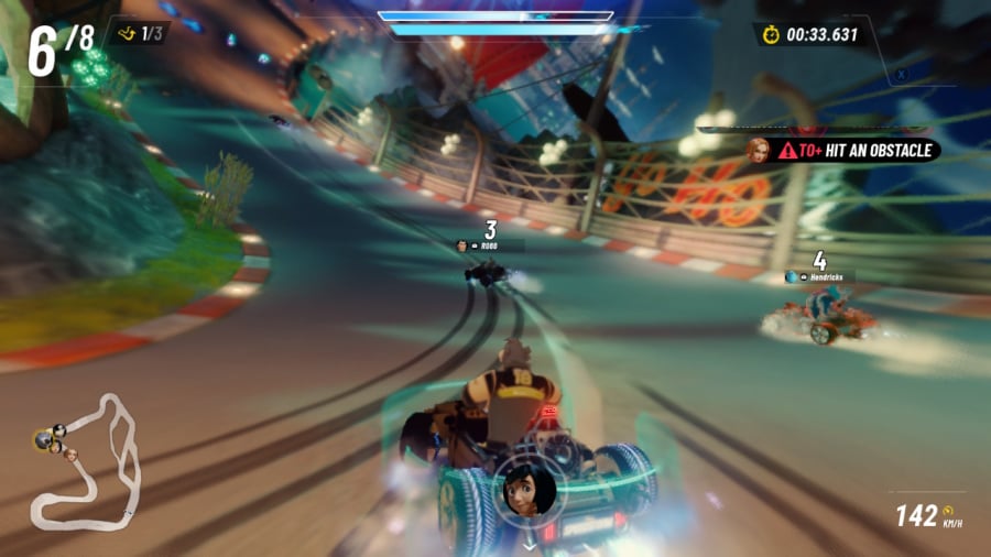 Disney Speed ​​Storm Review - Screenshot 4 out of 7