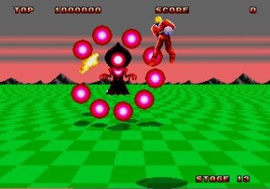 Space Harrier II Review - Screenshot 1 of 2
