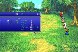 Final Fantasy I-VI Pixel Remaster Screenshot
