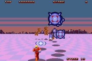 Space Harrier II Screenshot