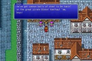 Final Fantasy I-VI Pixel Remaster Screenshot