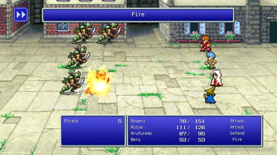 Final Fantasy I-VI Pixel Remaster İncelemesi - Ekran Görüntüsü 1/8