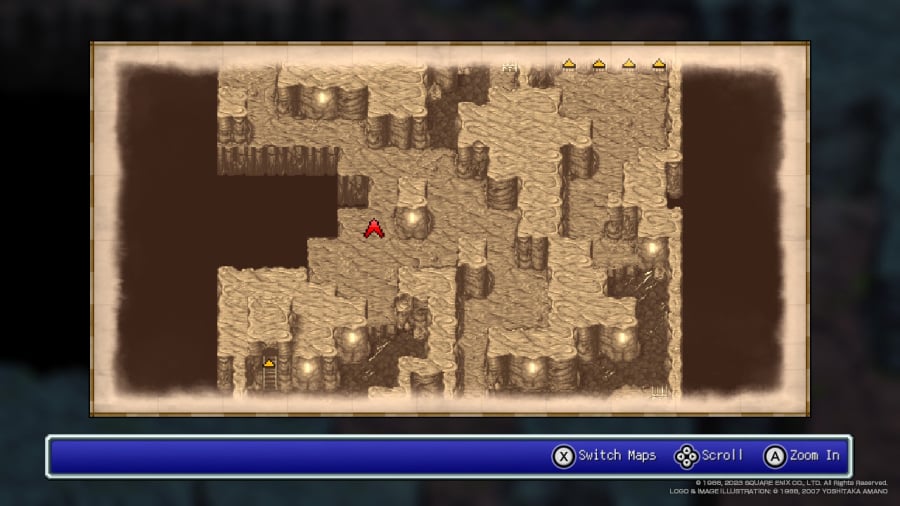 Final Fantasy I-VI Pixel Remaster İncelemesi - Ekran Görüntüsü 7/8