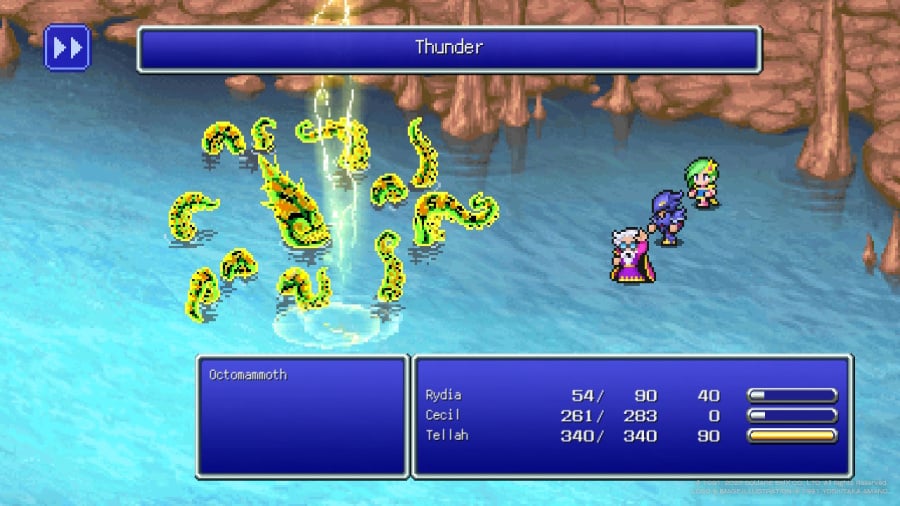 Final Fantasy I-VI Pixel Remaster İncelemesi - Ekran Görüntüsü 4/8