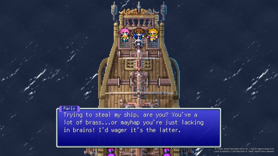 Final Fantasy I-VI Pixel Remaster İncelemesi - Ekran Görüntüsü 8/8