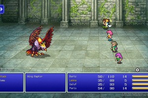 Final Fantasy I-VI Pixel Remaster Screenshot