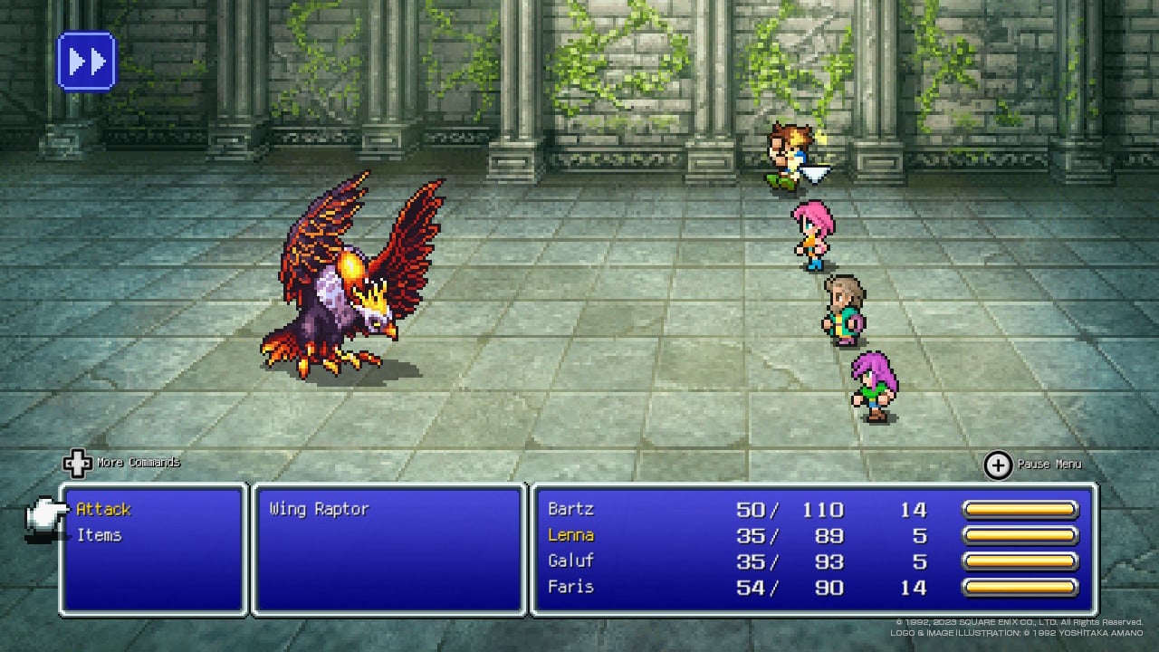 Final Fantasy IV Pixel Remaster Review (PC)