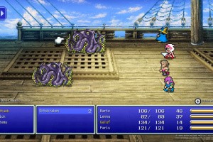 Final Fantasy I-VI Pixel Remaster Screenshot