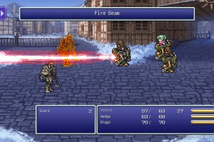Final Fantasy I-VI Pixel Remaster Screenshot