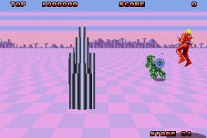 Space Harrier II Screenshot