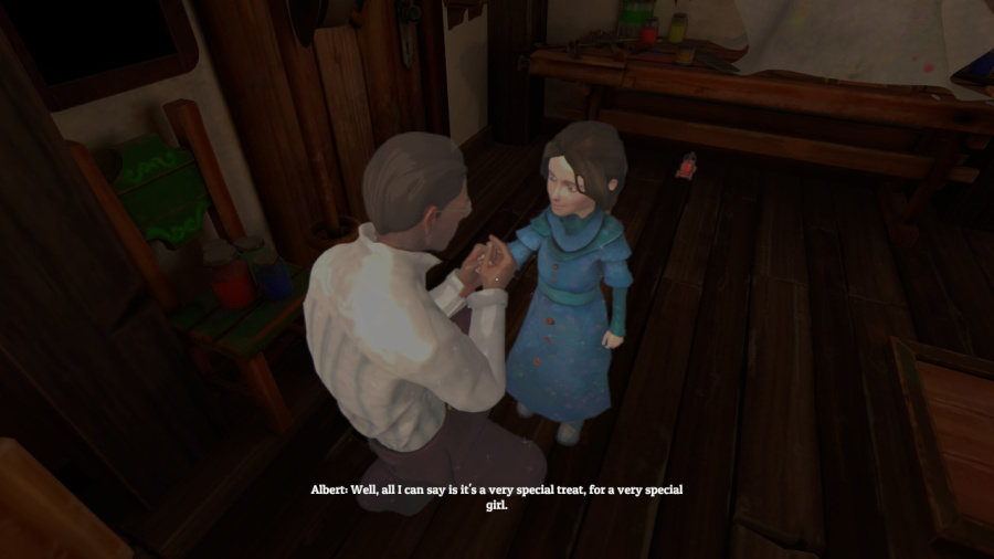 Tin Hearts Review - Screenshot 2 of 4