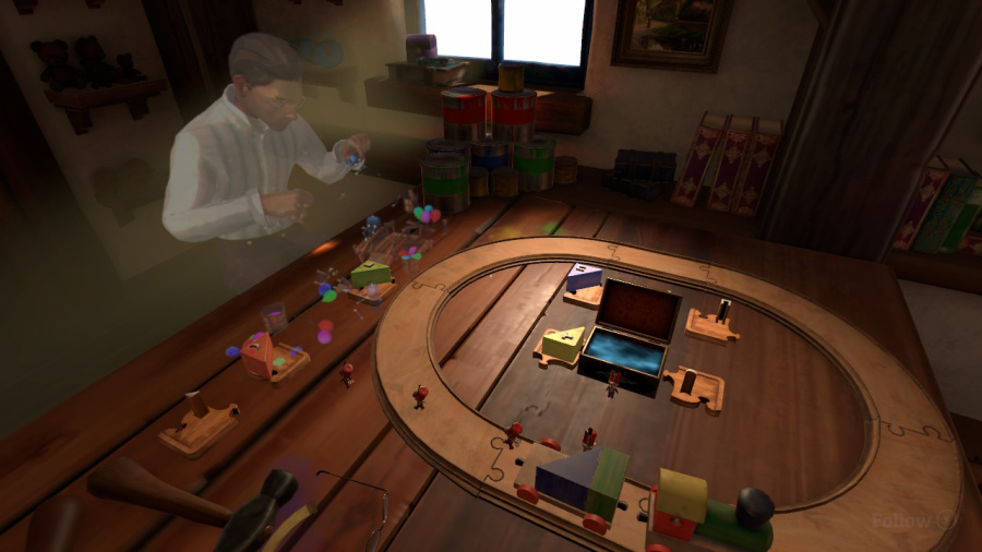 Tin Hearts Review - Screenshot 2 of 4