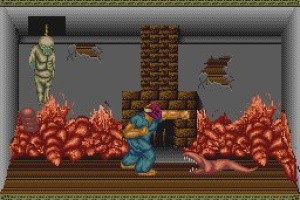 Splatterhouse Screenshot