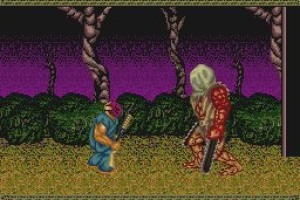 Splatterhouse Screenshot