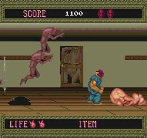 Splatterhouse Review - Screenshot 1 of 2