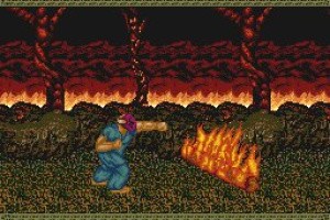 Splatterhouse Screenshot
