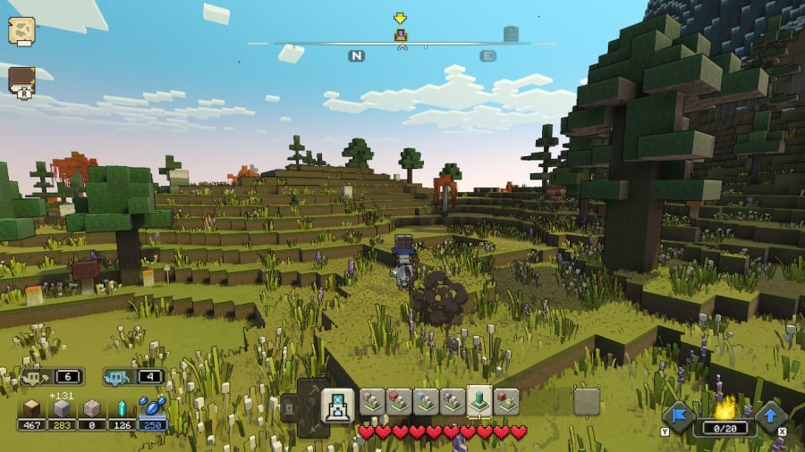Minecraft Legends İncelemesi - Ekran Görüntüsü 1/6
