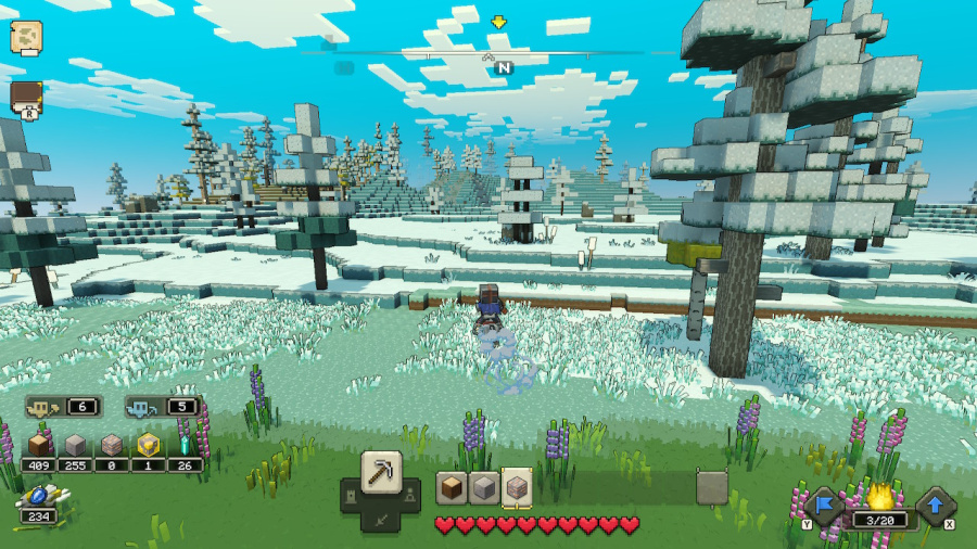 Revisão do Minecraft Legends - Captura de tela 3 de 6