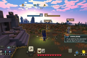 Minecraft Legends Screenshot