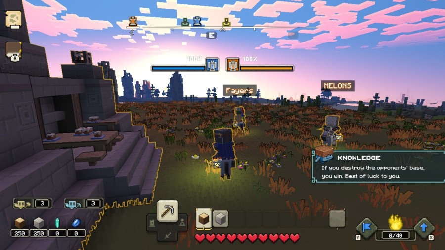 Minecraft Legends Review - Screenshot 2 of 7