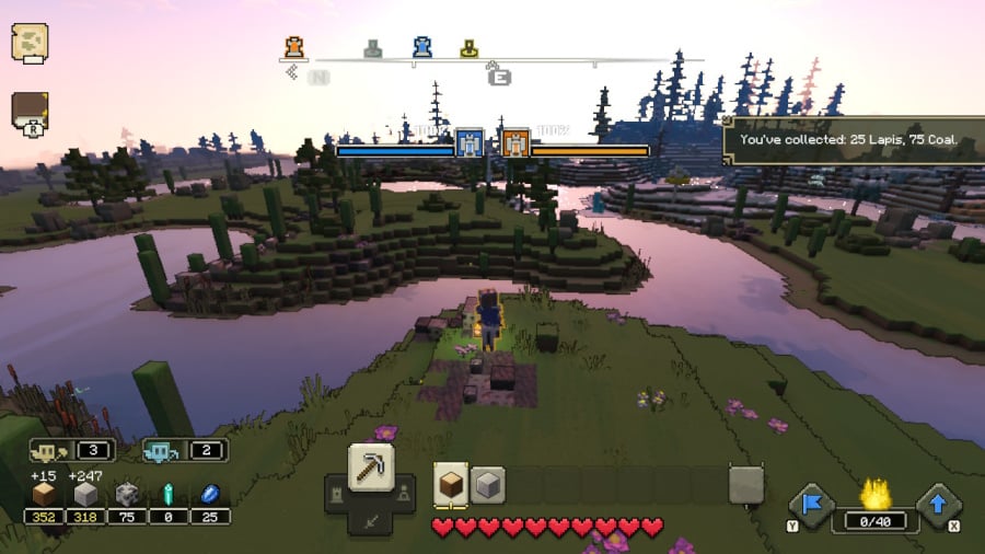 Minecraft Legends Review - Screenshot 2 of 6