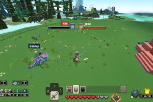 Minecraft Legends Screenshot