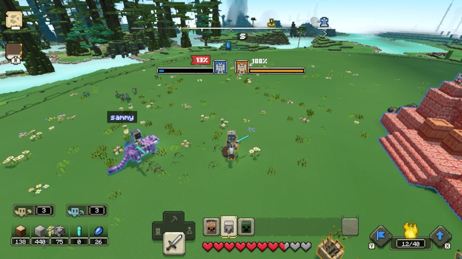 Minecraft Legends Review - Screenshot 5 of 7
