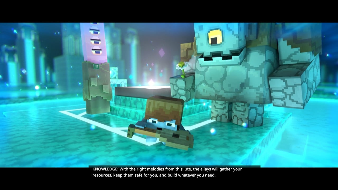 Minecraft Legends review