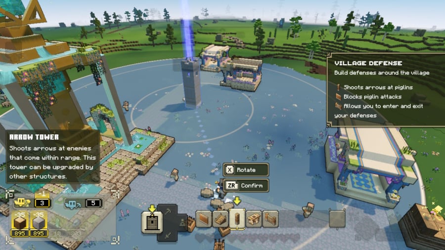 Minecraft Legends Review - Screenshot 3 of 7