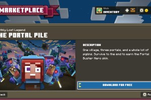Minecraft Legends Screenshot