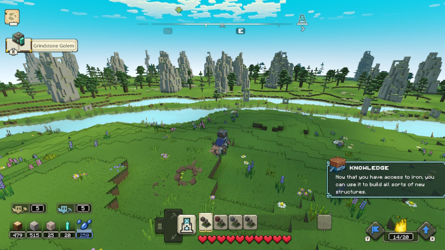 Minecraft Legends İncelemesi - Ekran Görüntüsü 6/6