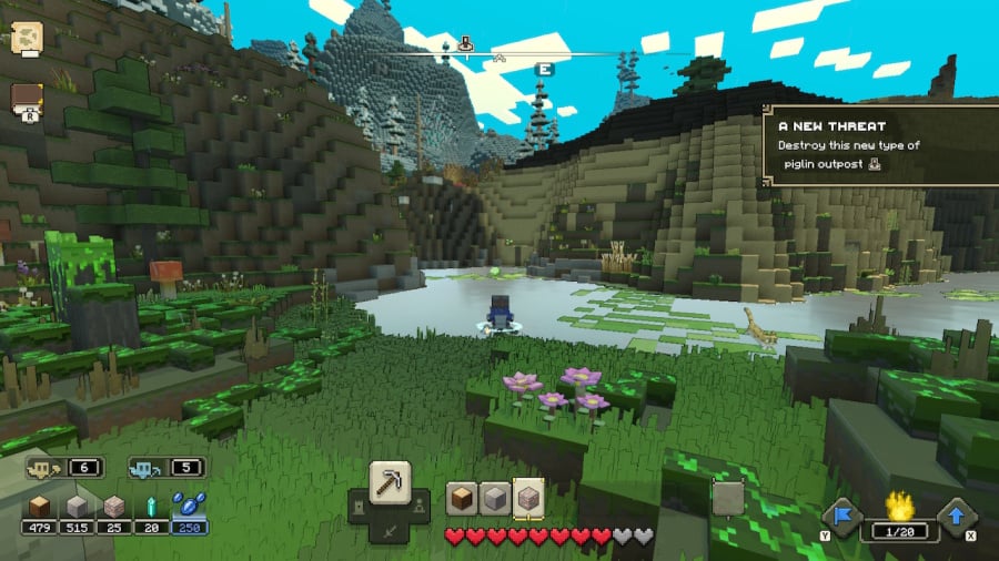 Minecraft Legends Review - Screenshot 6 of 7