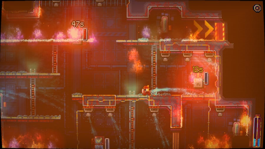 Nuclear Blaze Review - Screenshot 1 of 4