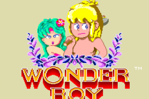 Wonder Boy Screenshot