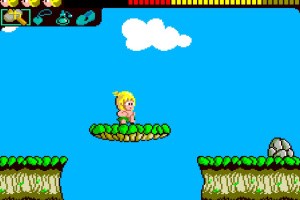 Wonder Boy Screenshot